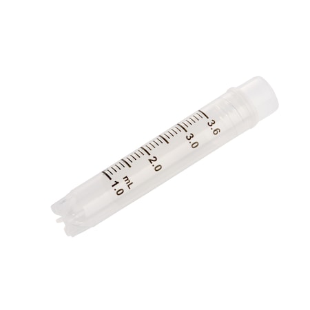 Celltreat CF Cryogenic Vial, Internal Thread, Self-Standing, Sterile, 3.6mL, PK100 229917